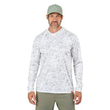 Bluza protectie solara Grundens Tough Sun Squall Camo