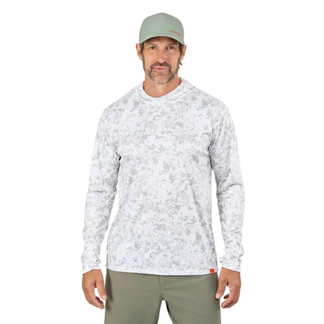 Bluza protectie solara Grundens Tough Sun Squall Camo
