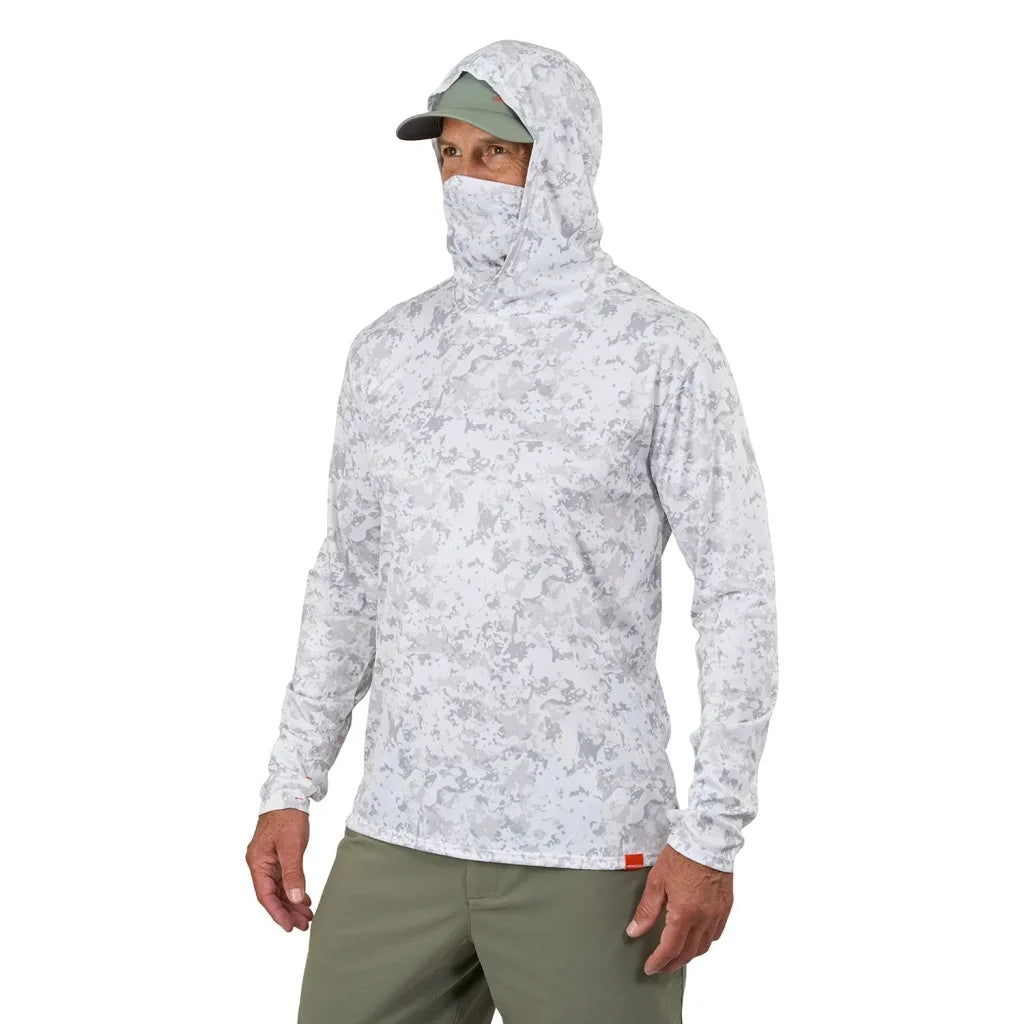 Bluza protectie solara Grundens Tough Sun Squall Camo
