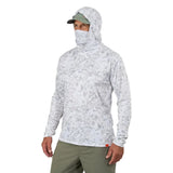 Bluza protectie solara Grundens Tough Sun Squall Camo