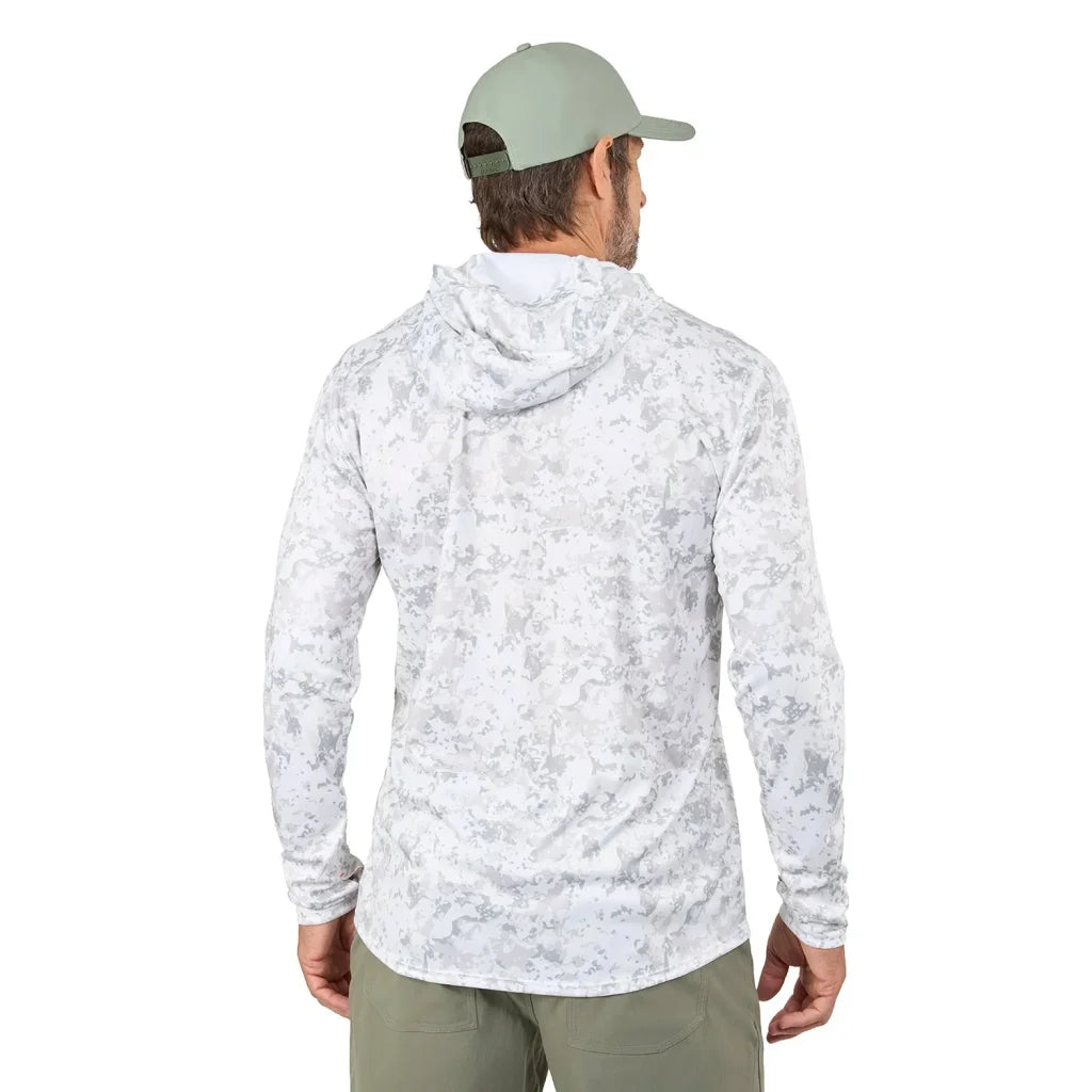 Bluza protectie solara Grundens Tough Sun Squall Camo