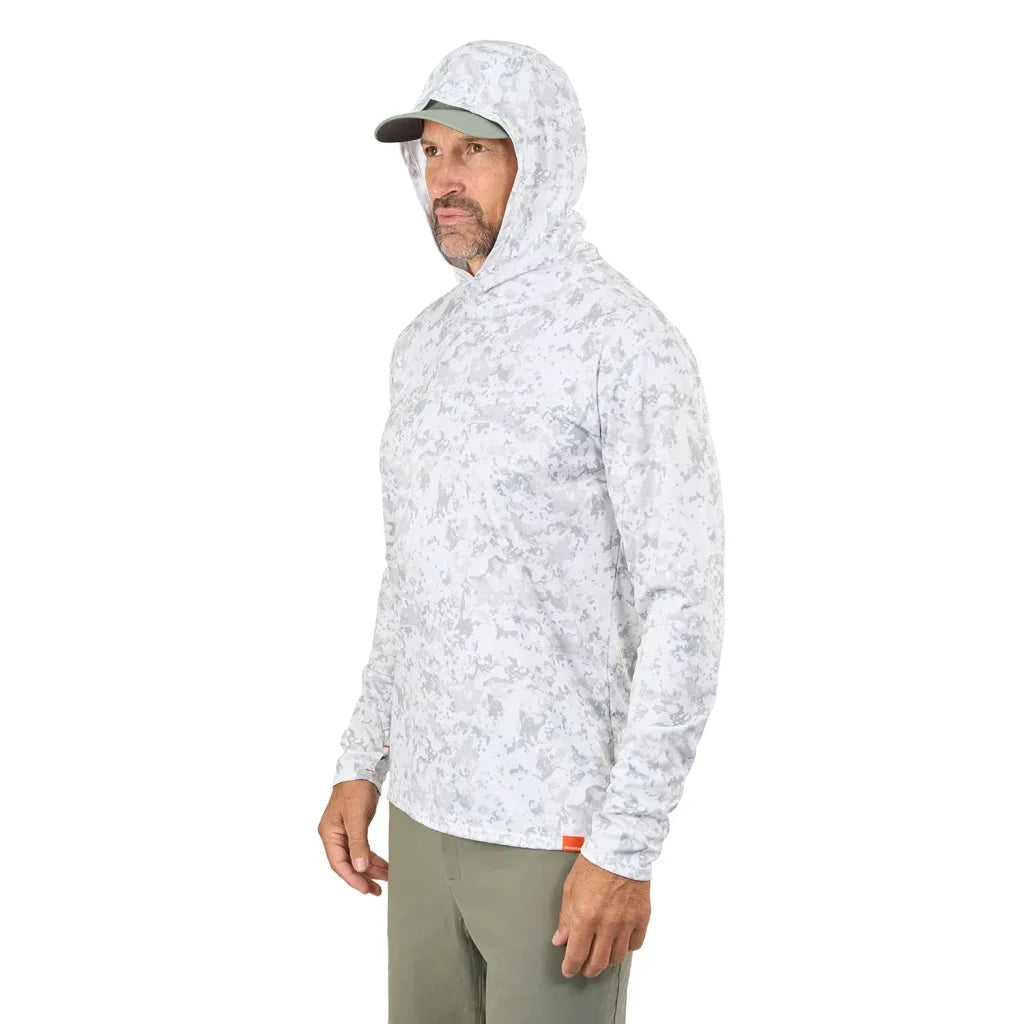 Bluza protectie solara Grundens Tough Sun Squall Camo