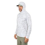 Bluza protectie solara Grundens Tough Sun Squall Camo