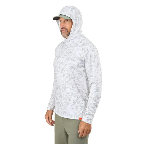 Bluza protectie solara Grundens Tough Sun Squall Camo