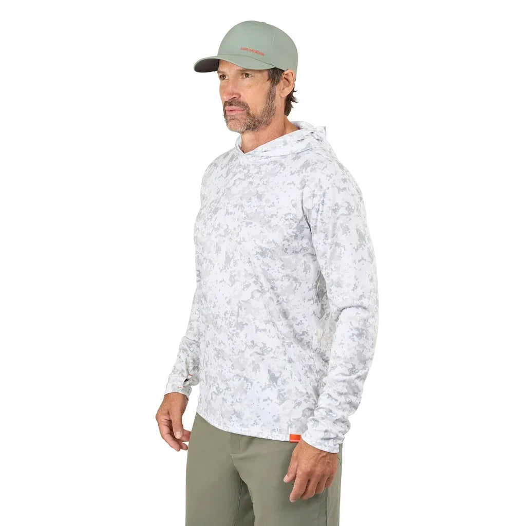 Bluza protectie solara Grundens Tough Sun Squall Camo