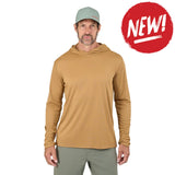 Bluza protectie solara Grundens Tough Sun Whiskey