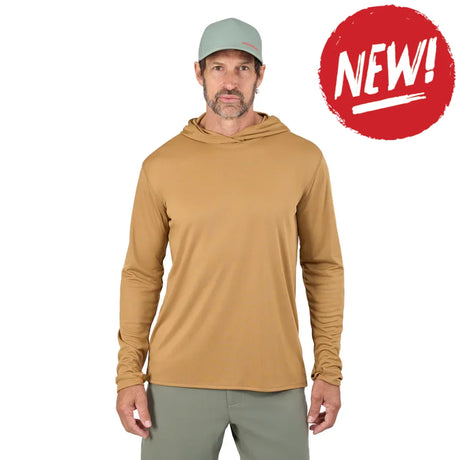 Bluza protectie solara Grundens Tough Sun Whiskey