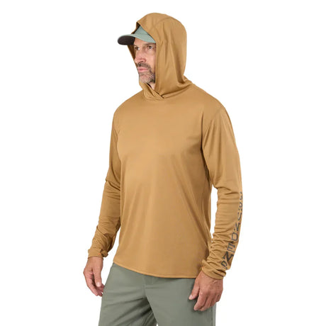 Bluza protectie solara Grundens Tough Sun Whiskey