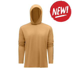 Bluza protectie solara Grundens Tough Sun Whiskey