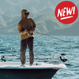 Bluza protectie solara Grundens Tough Sun Whiskey