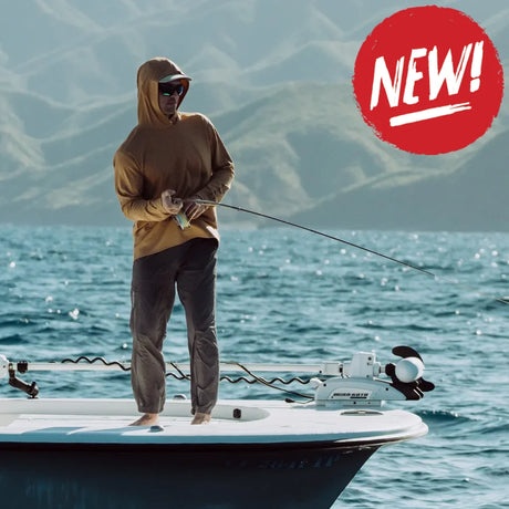 Bluza protectie solara Grundens Tough Sun Whiskey