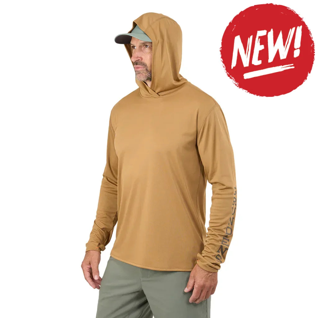 Bluza protectie solara Grundens Tough Sun Whiskey