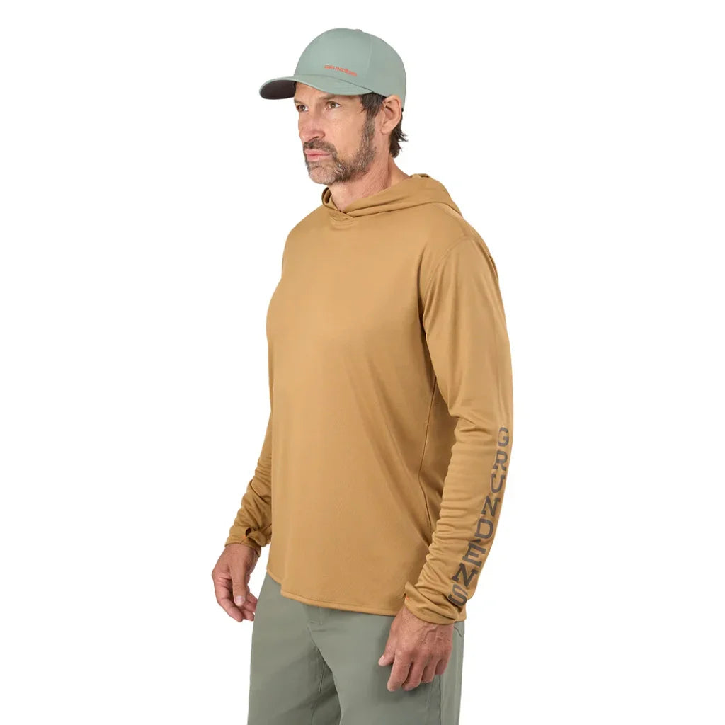Bluza protectie solara Grundens Tough Sun Whiskey