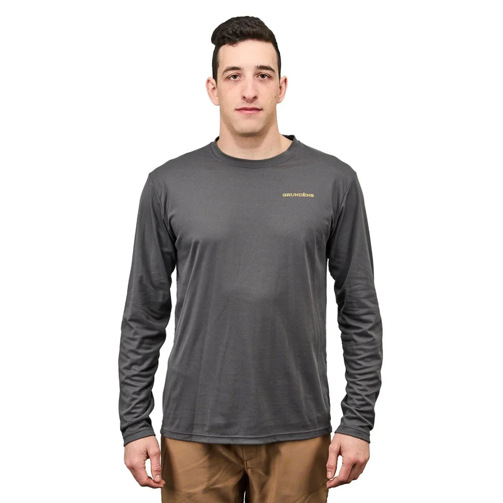 Bluza Protectie Solara Grundens Tuna Tattoo Ls Tech Tee