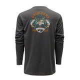 Bluza Protectie Solara Grundens Tuna Tattoo Ls Tech Tee
