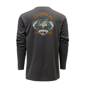 Bluza Protectie Solara Grundens Tuna Tattoo Ls Tech Tee