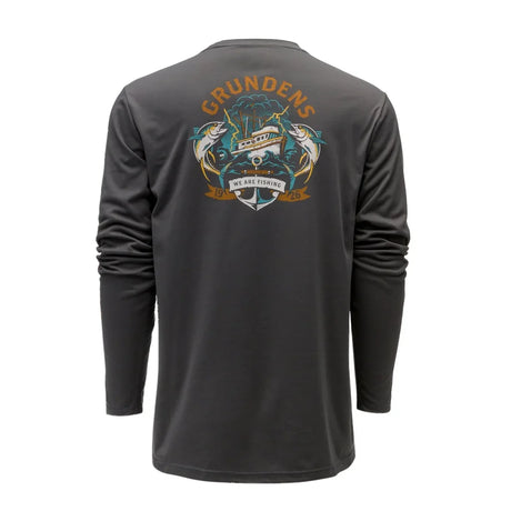 Bluza Protectie Solara Grundens Tuna Tattoo Ls Tech Tee