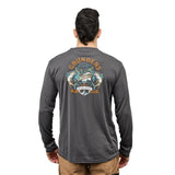 Bluza Protectie Solara Grundens Tuna Tattoo Ls Tech Tee