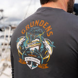 Bluza Protectie Solara Grundens Tuna Tattoo Ls Tech Tee