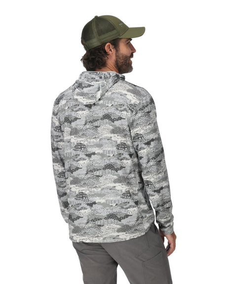 Bluza protectie solara SIMMS BugStopper Shroud Sterling