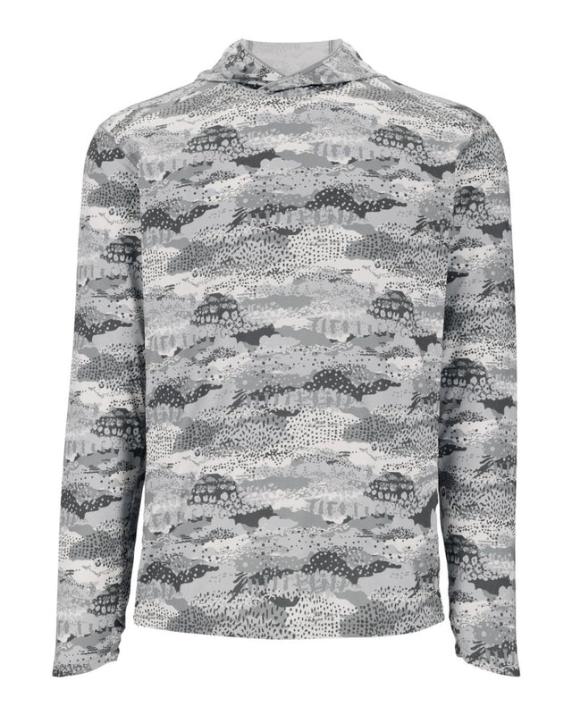 Bluza protectie solara SIMMS BugStopper Shroud Sterling