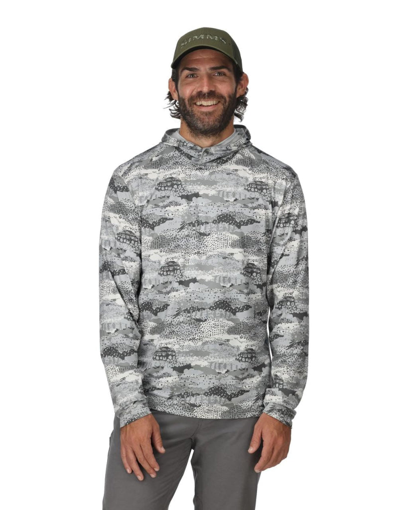 Bluza protectie solara SIMMS BugStopper Shroud Sterling