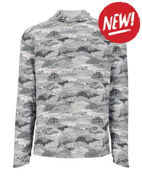 Bluza protectie solara SIMMS BugStopper Shroud Sterling