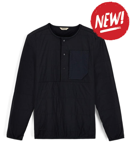 Bluza protectie termica Simms Midstream Henley Black