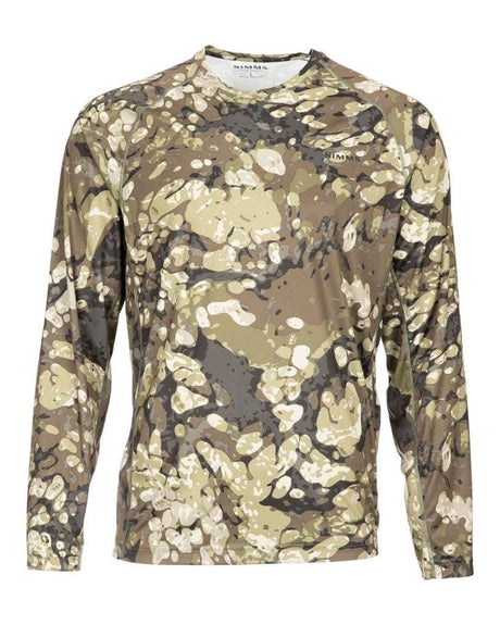 Bluza Simms Solarflex Crewneck Riparian Camo