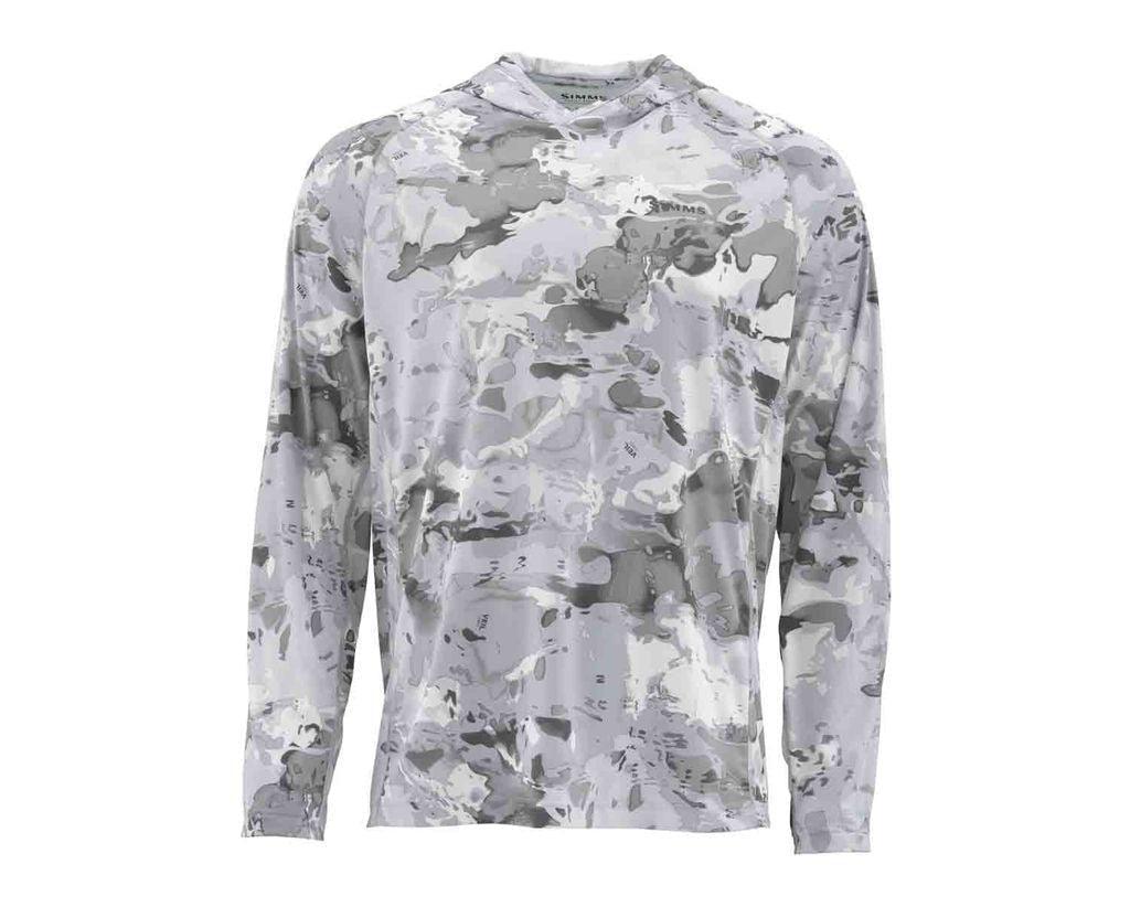 Bluza Solara Simms Solarflex Hoody Cloud Camo Grey