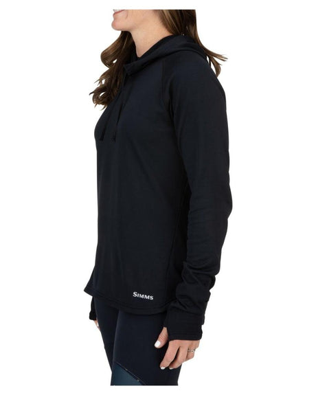Bluza Termica Dama Simms Heavyweight Baselayer Black