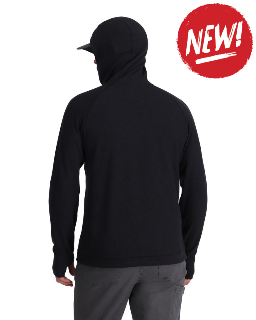 Bluza Termica Simms Highline Hoody Black