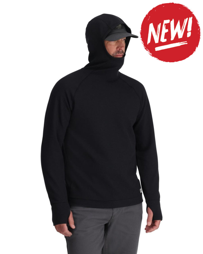 Bluza Termica Simms Highline Hoody Black