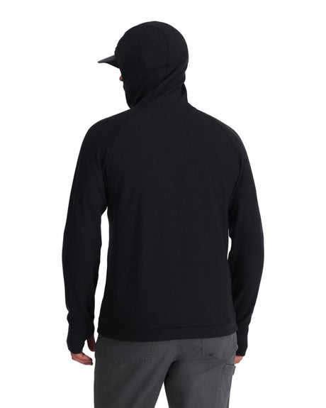 Bluza Termica Simms Highline Hoody Black