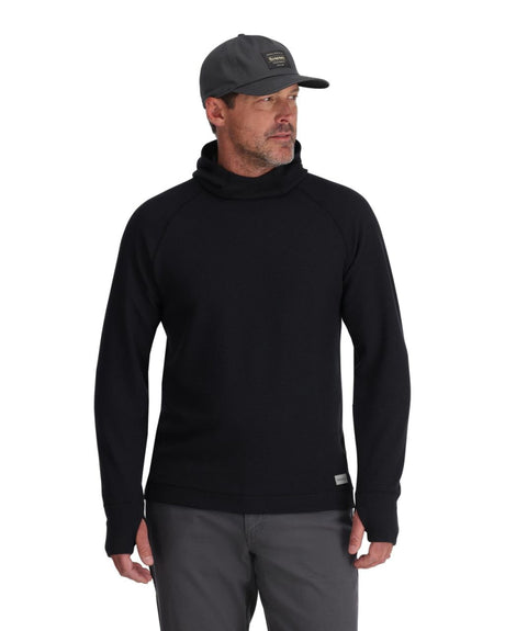 Bluza Termica Simms Highline Hoody Black