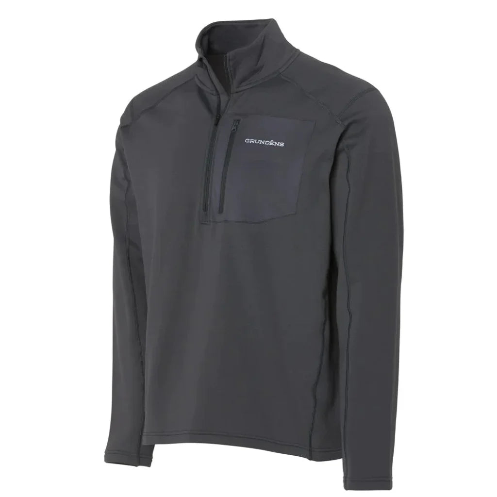 Bluza termo Grundens 1/4 ZIP TOP Anchor - SpinningShop