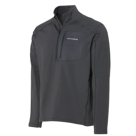 Bluza termo Grundens 1/4 ZIP TOP Anchor - SpinningShop