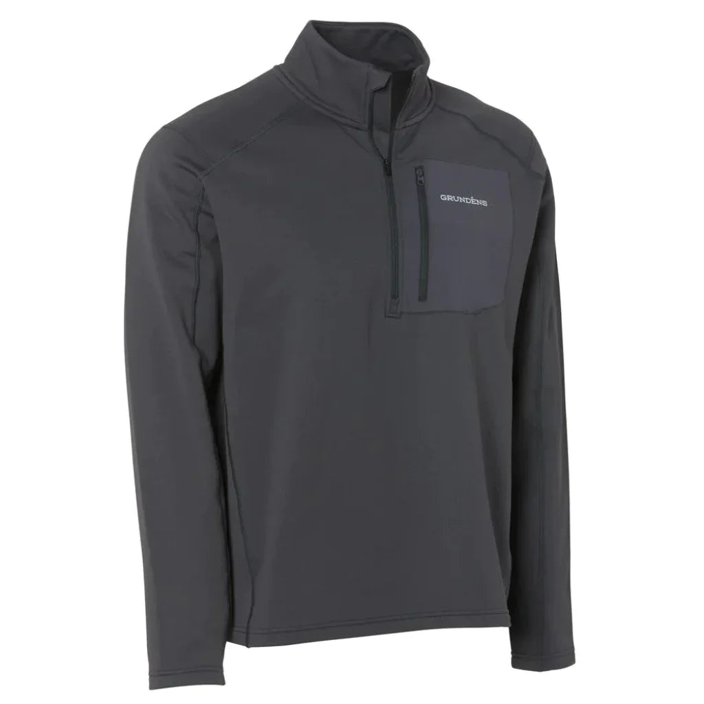 Bluza termo Grundens 1/4 ZIP TOP Anchor - SpinningShop