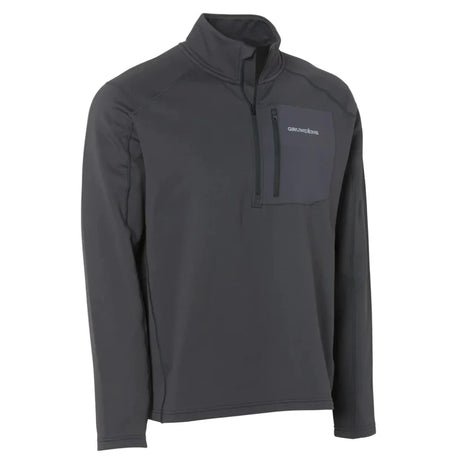 Bluza termo Grundens 1/4 ZIP TOP Anchor - SpinningShop