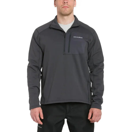 Bluza termo Grundens 1/4 ZIP TOP Anchor - SpinningShop