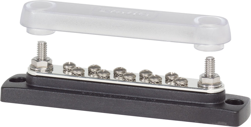 Busbar BlueSea 150A - 10 borne cu capac