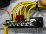 Busbar BlueSea 150A - 10 borne cu capac