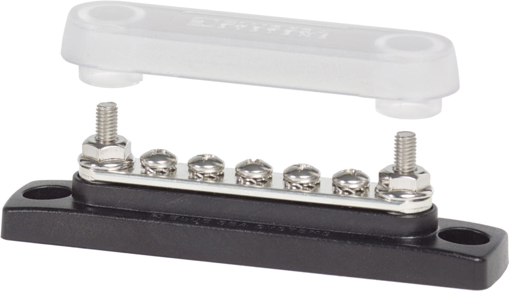 BussBar BlueSea Mini 100A - 5 borne cu capac