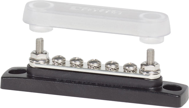 BussBar BlueSea Mini 100A - 5 borne cu capac
