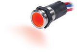 Buton marin retroiluminat OFF-ON Blue Sea Systems 15A