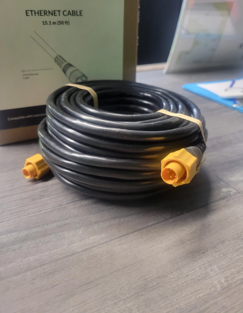 Cablu retea Lowrance 5 pini - 1.8m