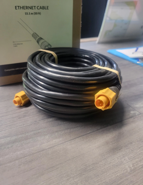 Cablu retea Lowrance 5 pini - 7.6 m