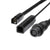 Cablu Y Humminbird Pentru Mega 360 Compatibil Helix Sonare
