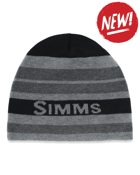 Caciula SIMMS Everyday Beanie Carbon Stripe - One size
