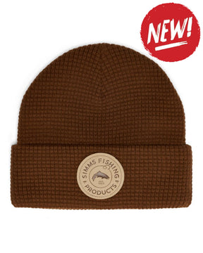 Caciula SIMMS Everyday Waffle Knit Beanie Cobia - One size
